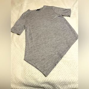 Banana Republic Asymmetrical Hem Shirt